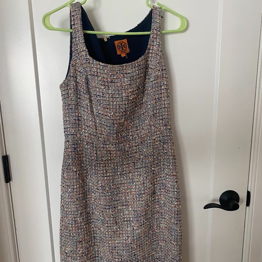 Tory Burch Tweed Colored Dress